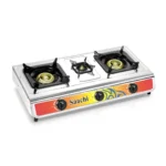 Saachi 3 Burner Gas Stove NL-GAS-5224