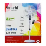 Saachi 16 Inch Stand Fan With Remote Control NL-FN-1739SR