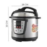 Silver Crest 6Litre 10-in-1Electric Pressure Cooker SC-6022