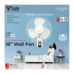 Veto wall fan 16 inch - White