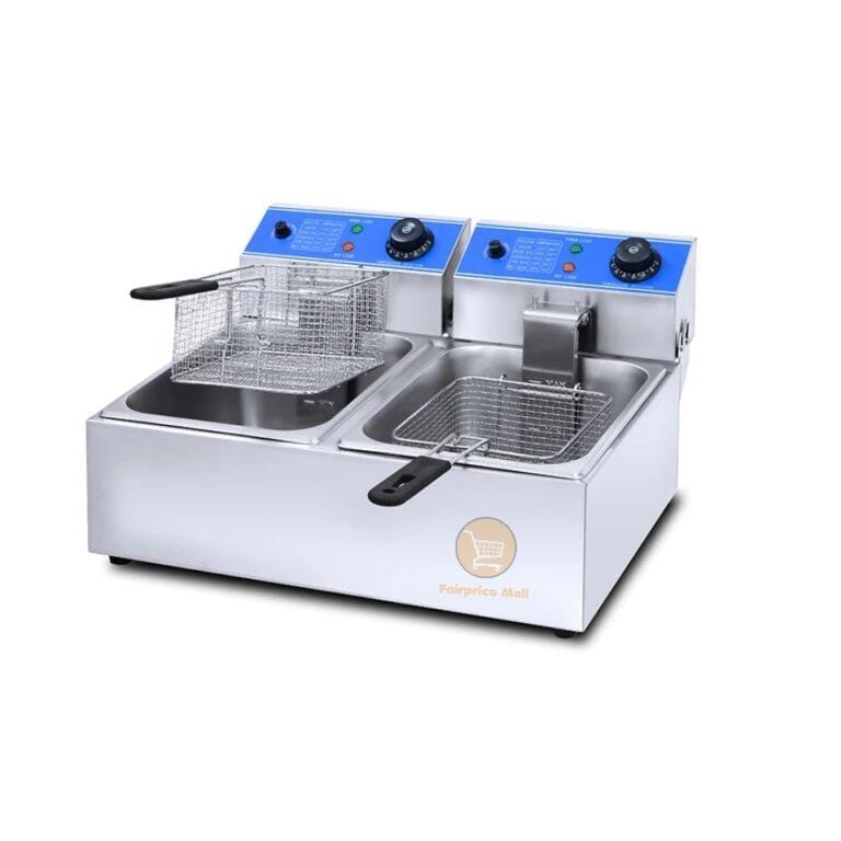 ADH 12L Double Deep Fryer