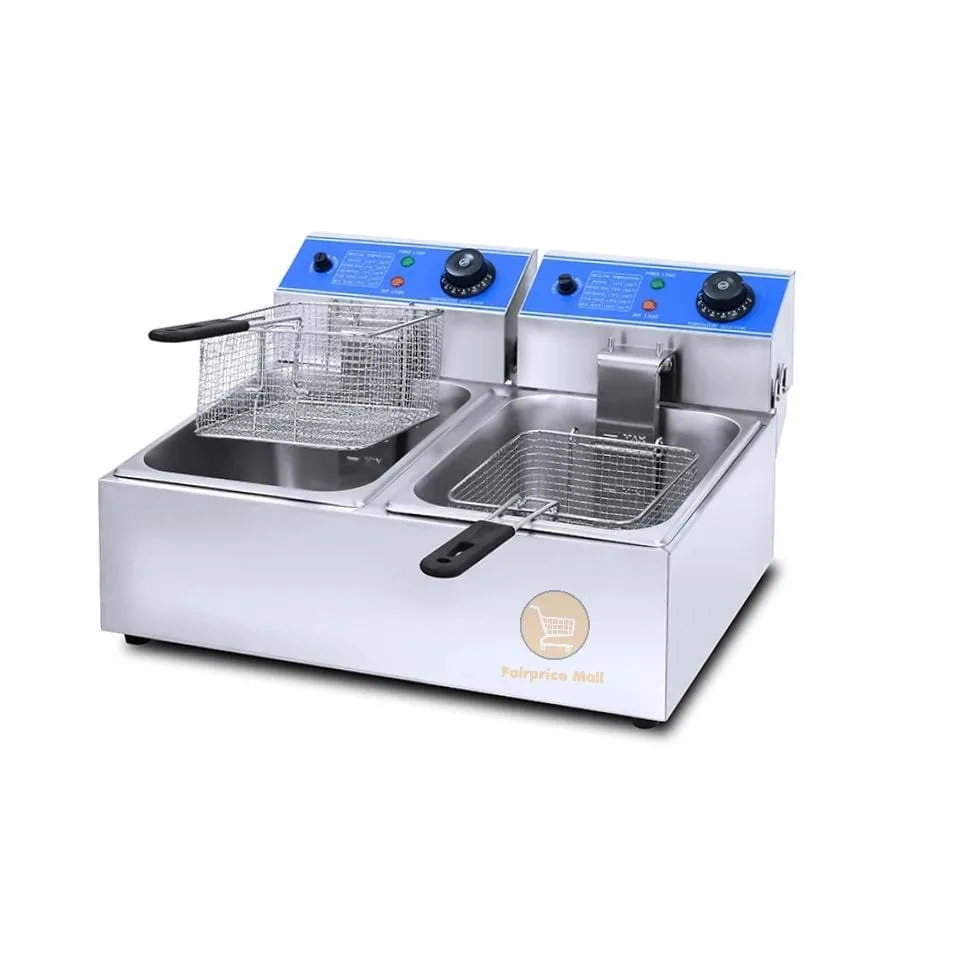 ADH 12L Double Deep Fryer