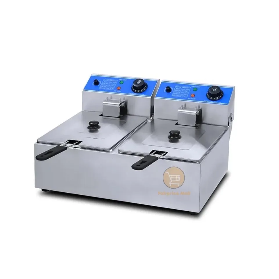 ADH 12L Double Deep Fryer