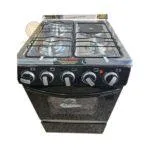 Ambassador 3 Gas + 1 Electric Plate Cooker 50x50cm