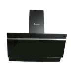 BlueFlame chimney hood 60cm CH120 - Black | Range Hood