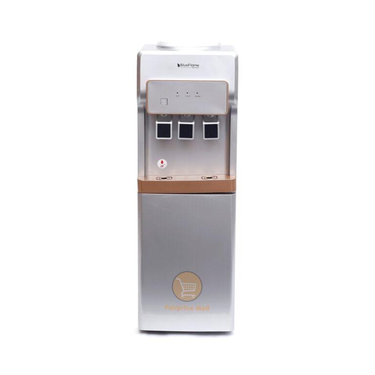 Blueflame  3 taps Water Dispenser With Bottom Fridge BF220WDF