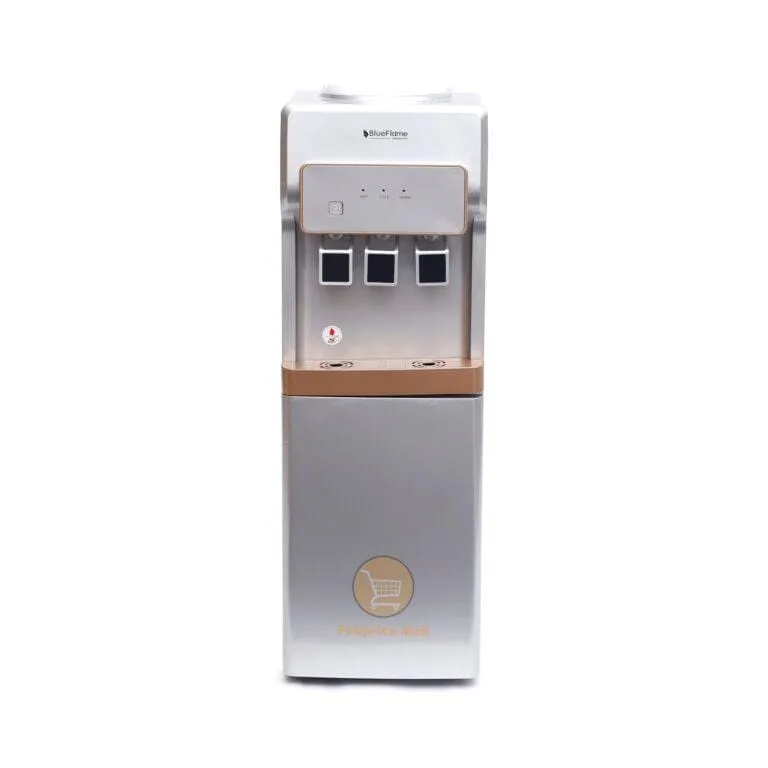 Blueflame  3 taps Water Dispenser With Bottom Fridge BF220WDF