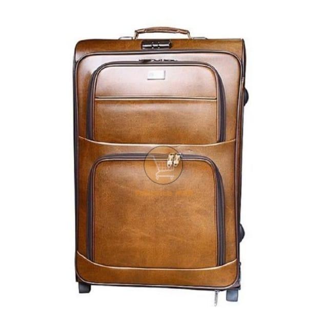 Leather Travel Suitcase - Second Big