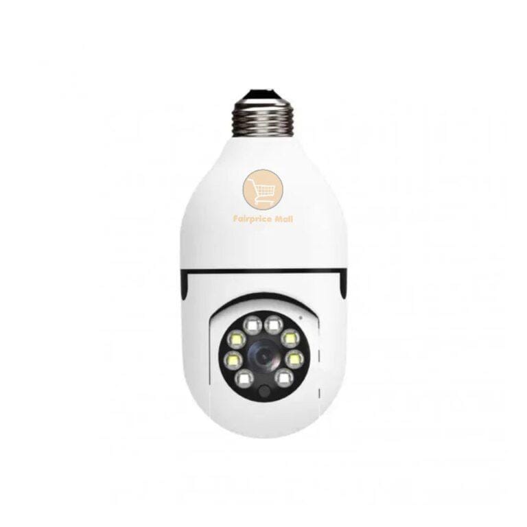 E27 Bulb Shape PTZ V380 Pro | 1080P WIFI CCTV camera | CCTV Security Camera