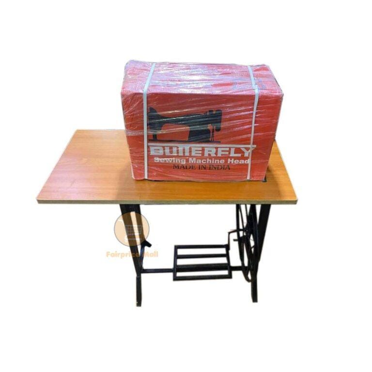 Butterfly Full Set Sewing Machine (Imported Head + Locally Fabricated Stand)