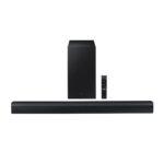SAMSUNG HW-C450 2.1ch Sound Bar with DTS Virtual X, 300w with Dolby Audio
