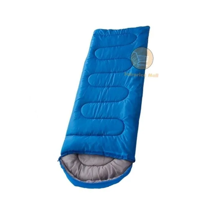 Sleeping Bag For Camping Hiking Outdoor Travel Waterproof - Blue