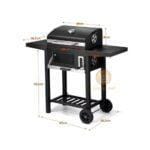 Heavy Duty Outdoor Charcoal Barbecue Grill