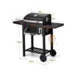 Heavy Duty Outdoor Charcoal Barbecue Grill