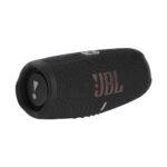 JBL Charge 5 Bluetooth Speaker, Portable IP67 Waterproof Wireless Speaker, 20 Hours Play Time - Black