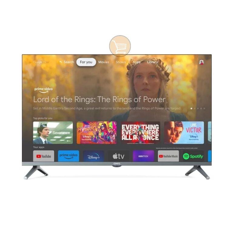 Chiq 42 Inch Android Smart Tv FHD