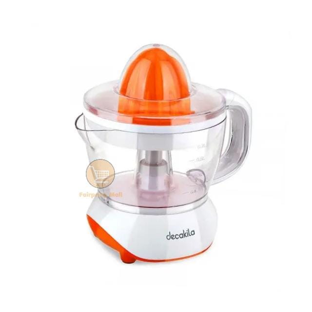 Decakila Citrus Juicer 25W 0.7L One Click Fast Juicing KEJC007W