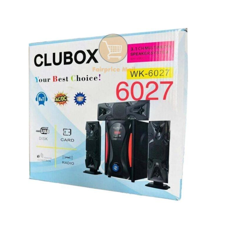 Clubox 3.1ch Multi speaker system wk-6027