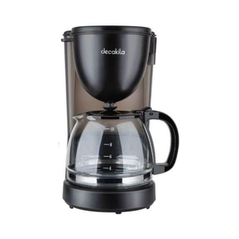 Decakila 1.25L Drip Coffee Maker KECF001B