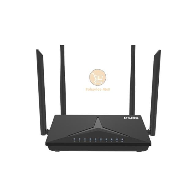 D-Link 4G LTE N300 DWR-M920 Sim Card Router (32 Devices) - Black