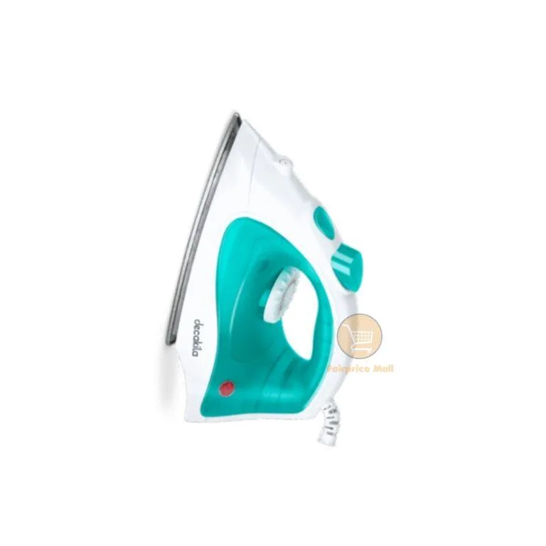 Decakila 1400W Steam Iron | Teflon Soleplate KEEN019V