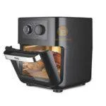 DSP KB2029 12L Electric Air Fryer Oven & Hot Grill – 1700W, 6 Presets, Non-Stick, Black