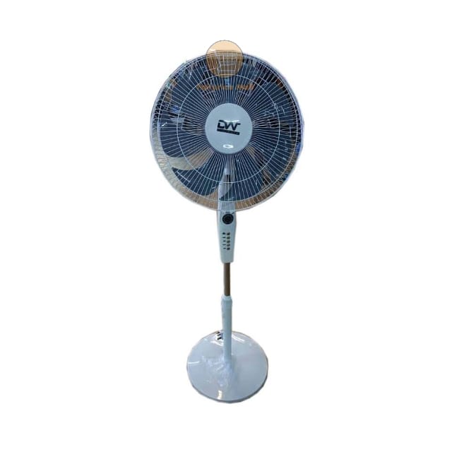 Digiwave stand fan with remote control 16 inch