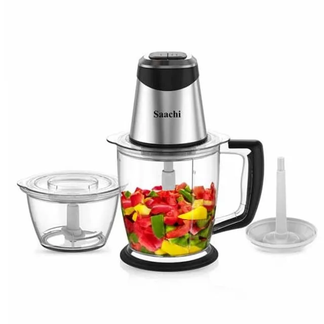 Saachi Electric Food Chopper And Egg Beater NL-CH-565EB