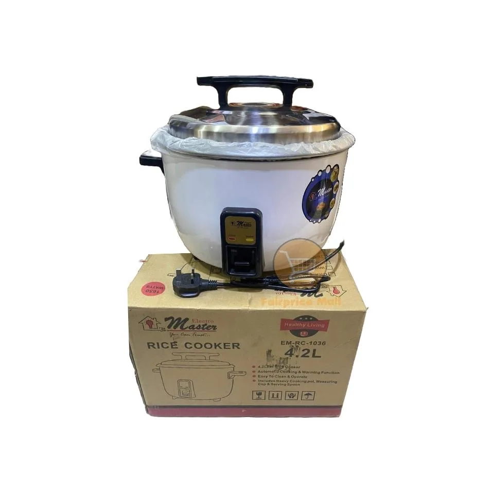 Electro Master Rice Cooker 4.2L EM-RC-1036