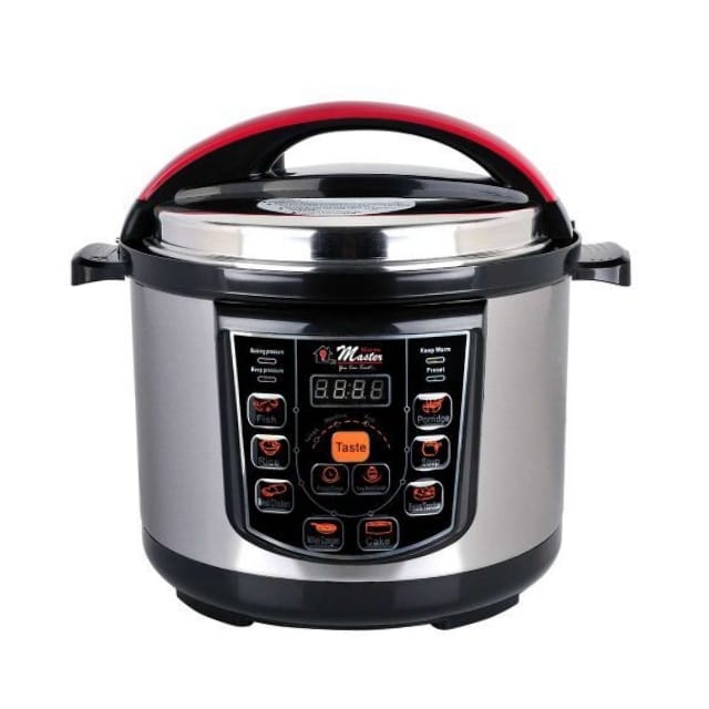 Electro Master 6L Electric Pressure Cooker EM-MPC-1047