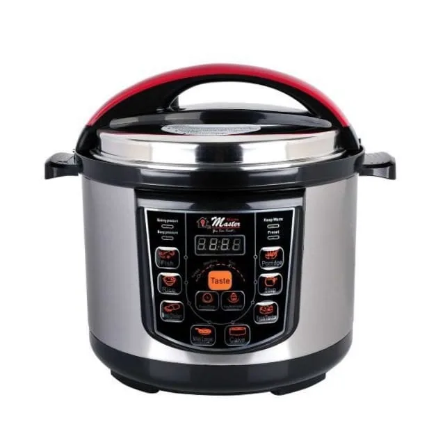 Electro Master 6L Electric Pressure Cooker EM-MPC-1047