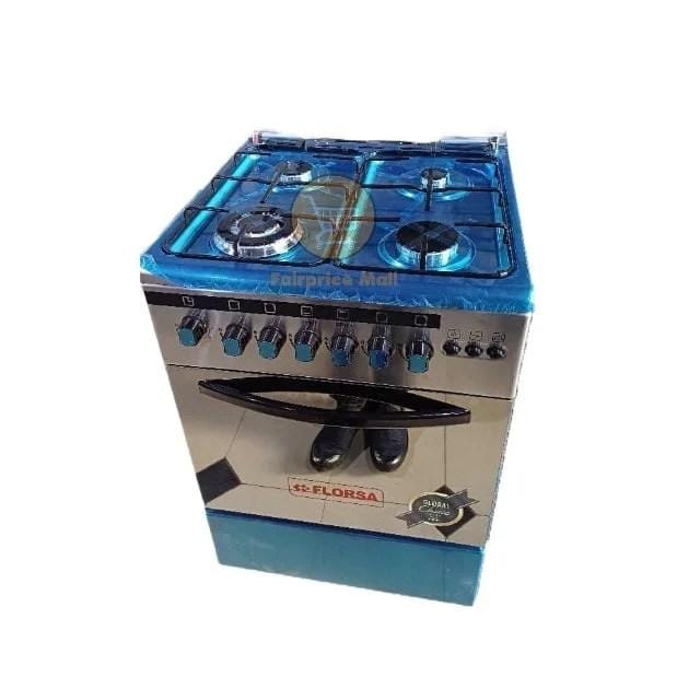 Florsa Full Gas Cooker 60x60cm