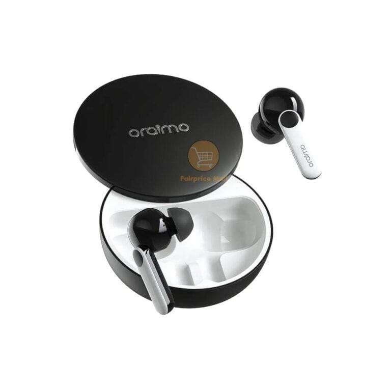 Oraimo freepods 4 wireless tws earphones with anc and 30 hours plays - Black