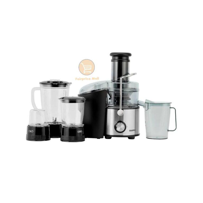 Geepas 4 in 1 Blender And Juice Extractor GSB44016 | 800w