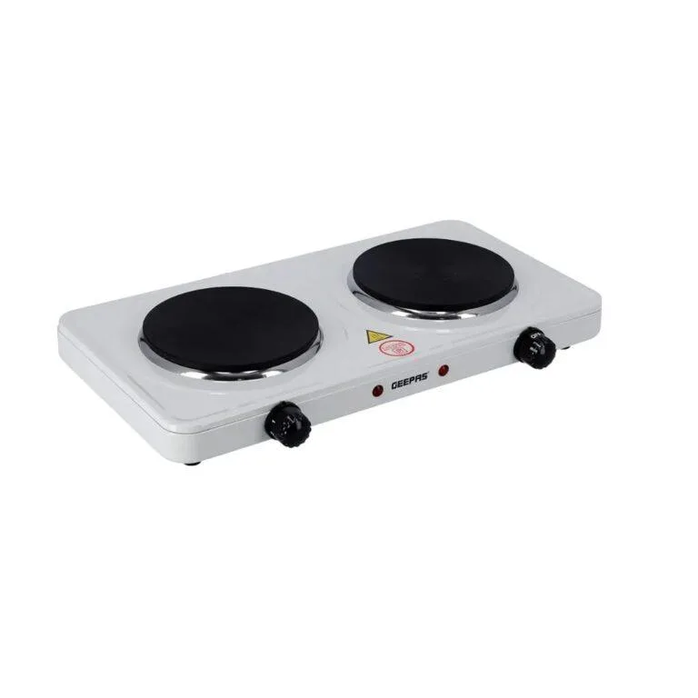 Geepas Electric Double Hot Plate GHP32014