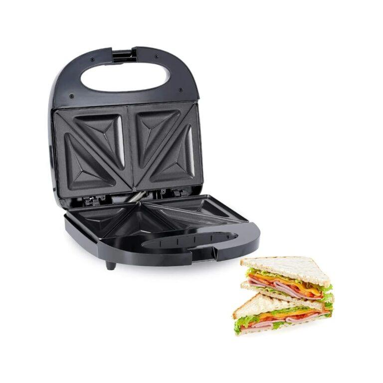 Geepas 2-Slice Sandwich Maker 750w GSM6002