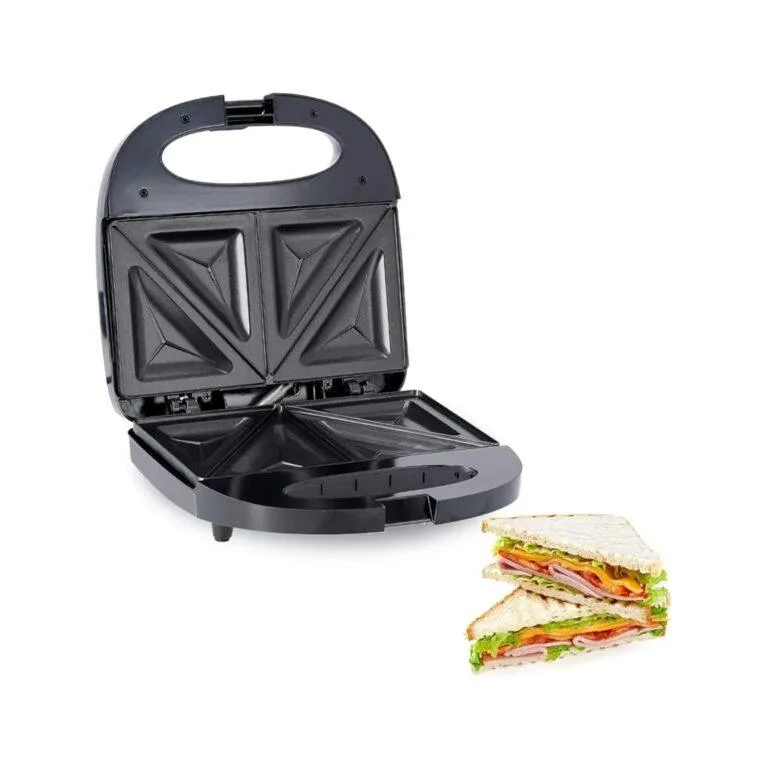Geepas 2-Slice Sandwich Maker 750w GSM6002