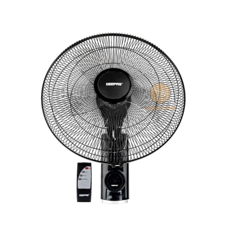 Geepas wall fan with remote control 18 inch GF21125