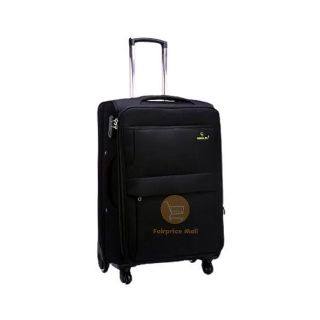 Gemulin medium size Cloth /Fabric suitcase