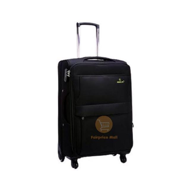 Gemulin Small Size Cloth /Fabric Travel Suitcase