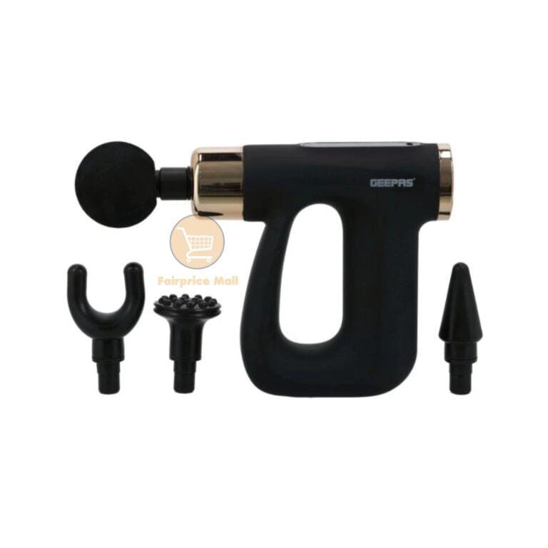 GEEPAS 4 in 1 Rechargeable Digital Massager GM86063