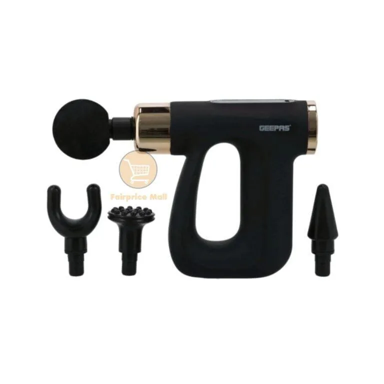 GEEPAS 4 in 1 Rechargeable Digital Massager GM86063