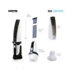 Geepas Wet & Dry Cordless Handheld Vacuum Cleaner GVC19015UK