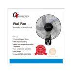 Golden Tech Wall Fan FB-40-D014 – Black