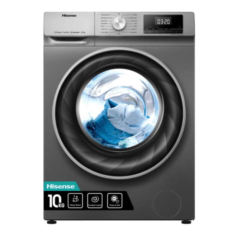 Hisense 10Kg Front Load Automatic  Washing Machine