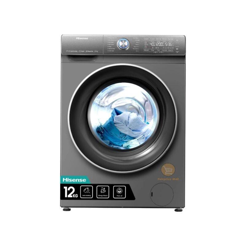 Hisense 12kg Automatic Front Load Washing Machine