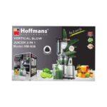 Hoffmans 2 in 1 Vertical Slow Juicer HM-638