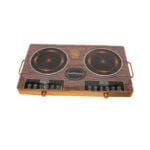 Hoffmans HM-9099 Double Infrared Cooker