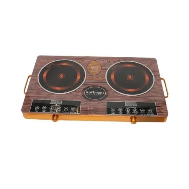 Hoffmans HM-9099 Double Infrared Cooker