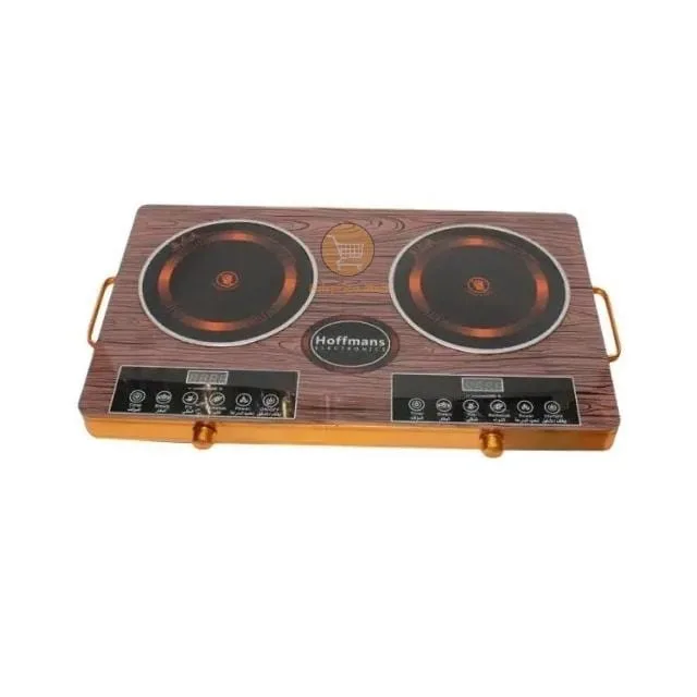 Hoffmans HM-9099 Double Infrared Cooker